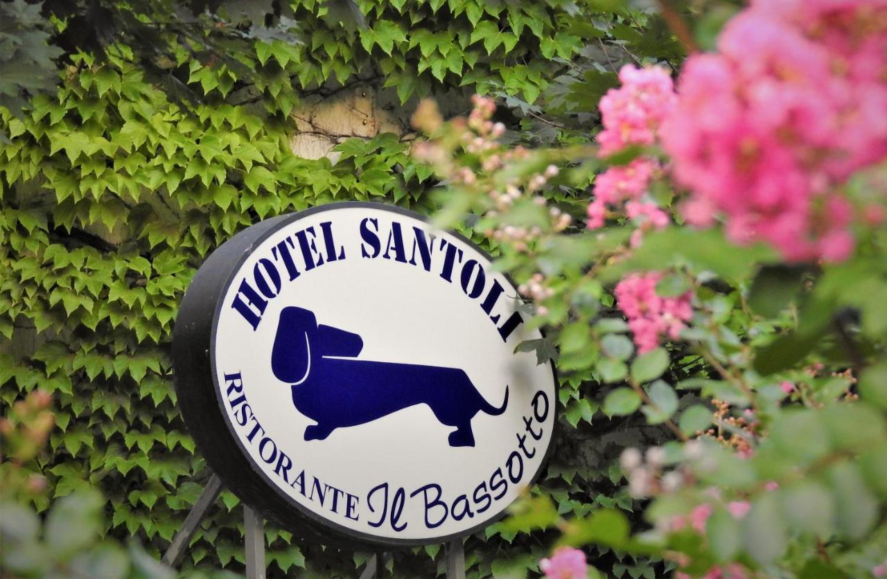 Hotel Santoli Porretta Terme Exterior foto
