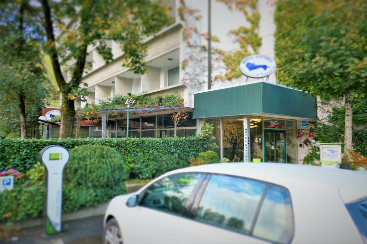 Hotel Santoli Porretta Terme Exterior foto